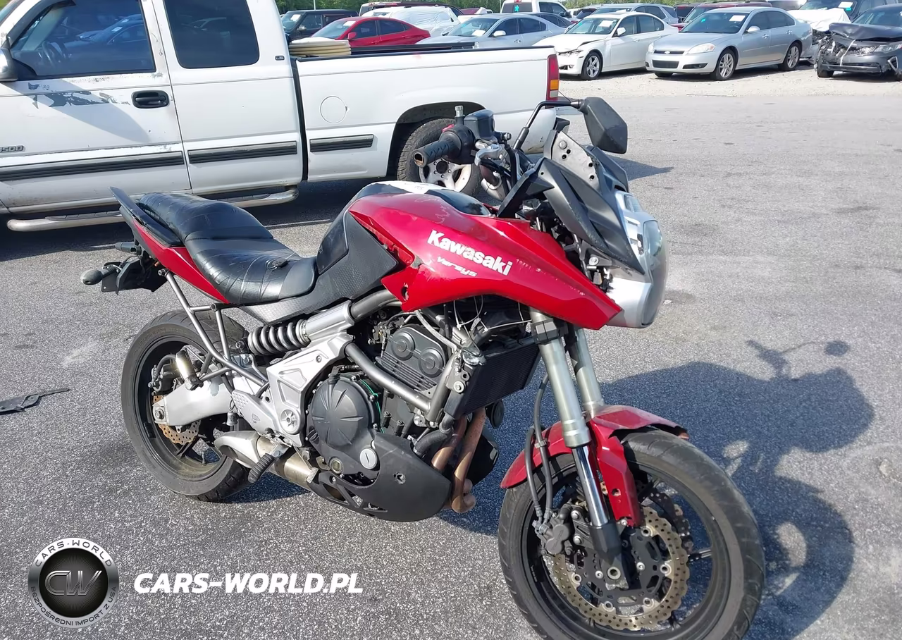 2011 Kawasaki Le650 C