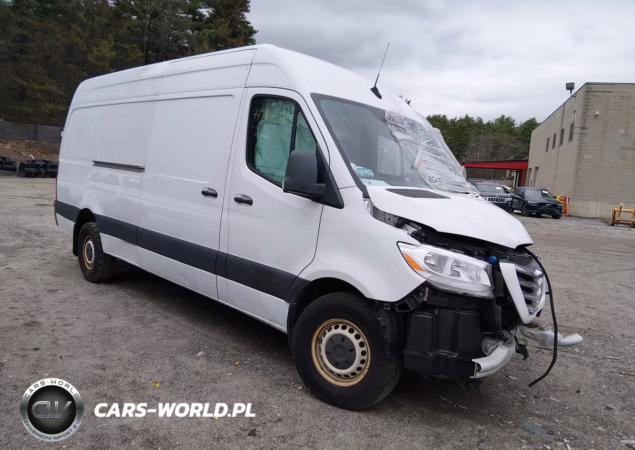 2021 Freightliner Sprinter 2500 High Roof I4 Diesel – zdjęcie 1 z 20