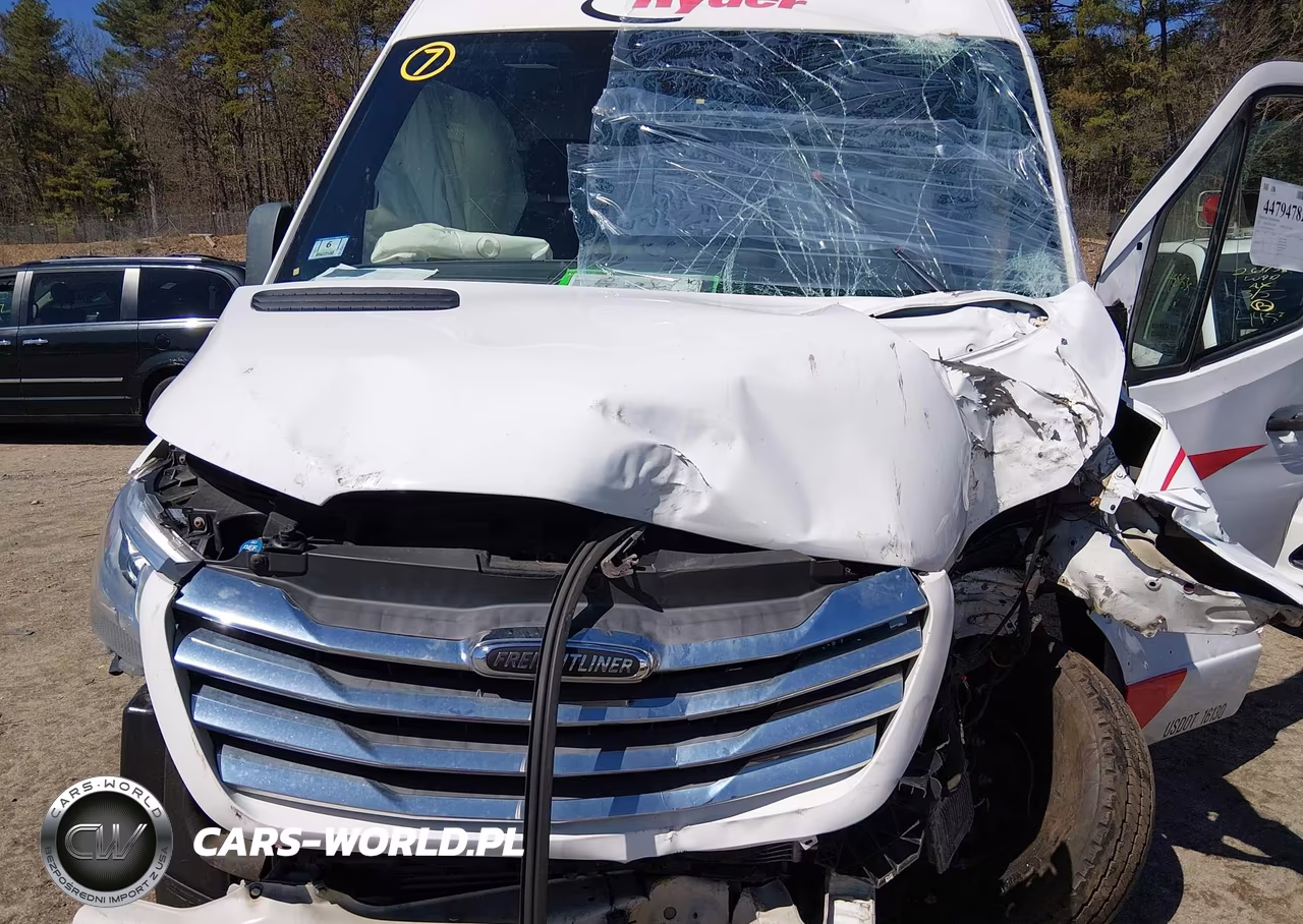 2021 Freightliner Sprinter 2500 High Roof I4 Diesel VIN:W2W4DCHYXMT046514 - 10