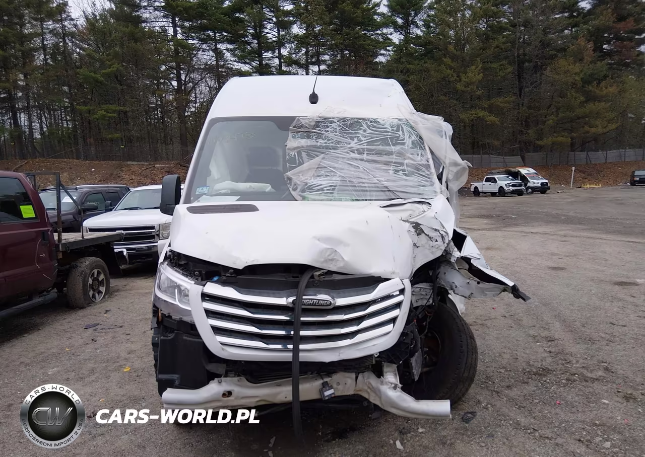 2021 Freightliner Sprinter 2500 High Roof I4 Diesel VIN:W2W4DCHYXMT046514 - 11