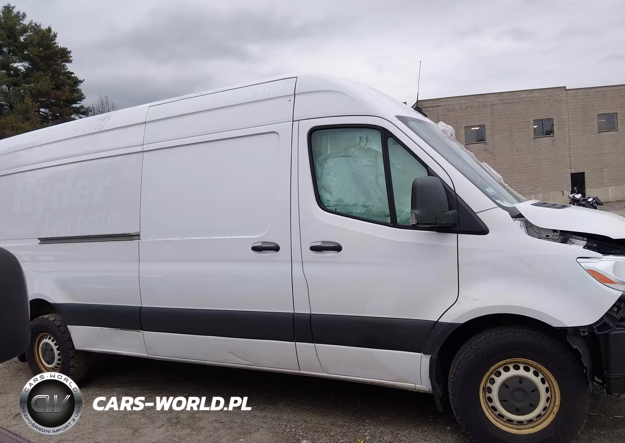 2021 Freightliner Sprinter 2500 High Roof I4 Diesel VIN:W2W4DCHYXMT046514 - 12