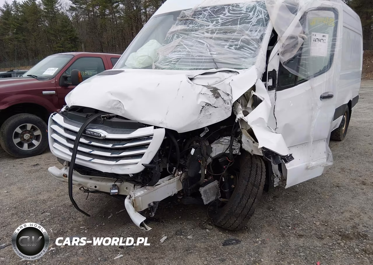 2021 Freightliner Sprinter 2500 High Roof I4 Diesel VIN:W2W4DCHYXMT046514 - 16
