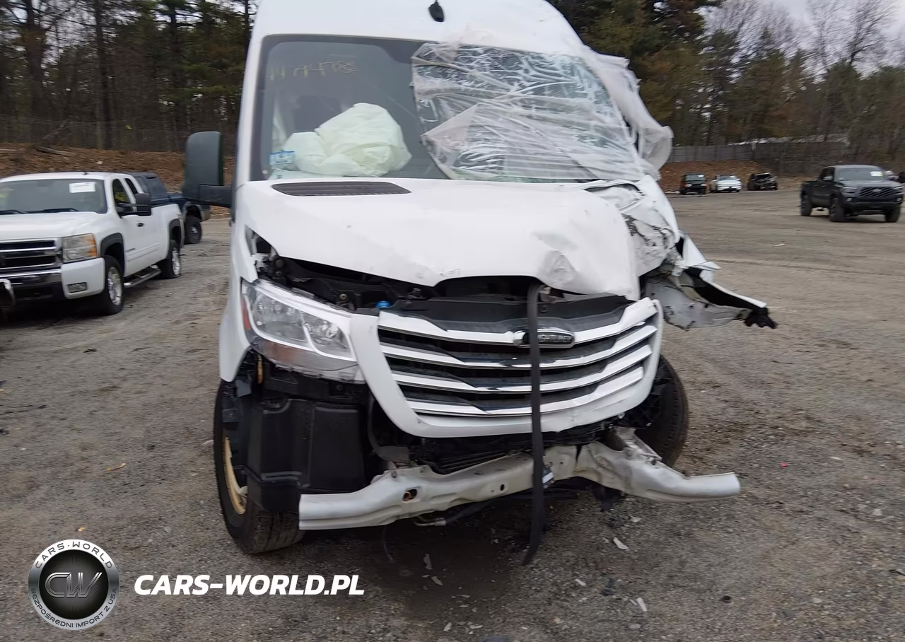 2021 Freightliner Sprinter 2500 High Roof I4 Diesel VIN:W2W4DCHYXMT046514 - 17
