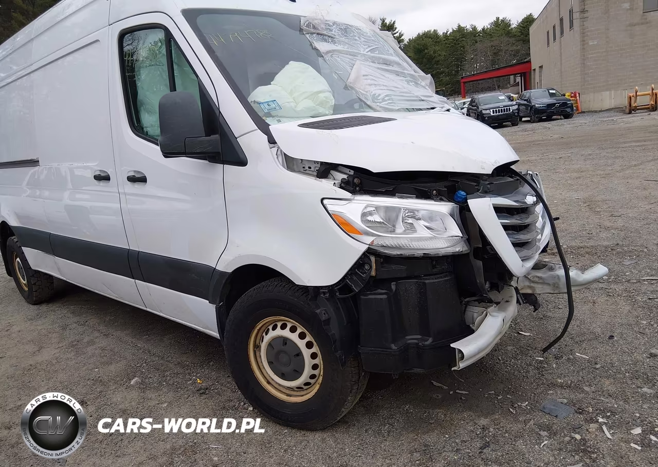 2021 Freightliner Sprinter 2500 High Roof I4 Diesel VIN:W2W4DCHYXMT046514 - 18