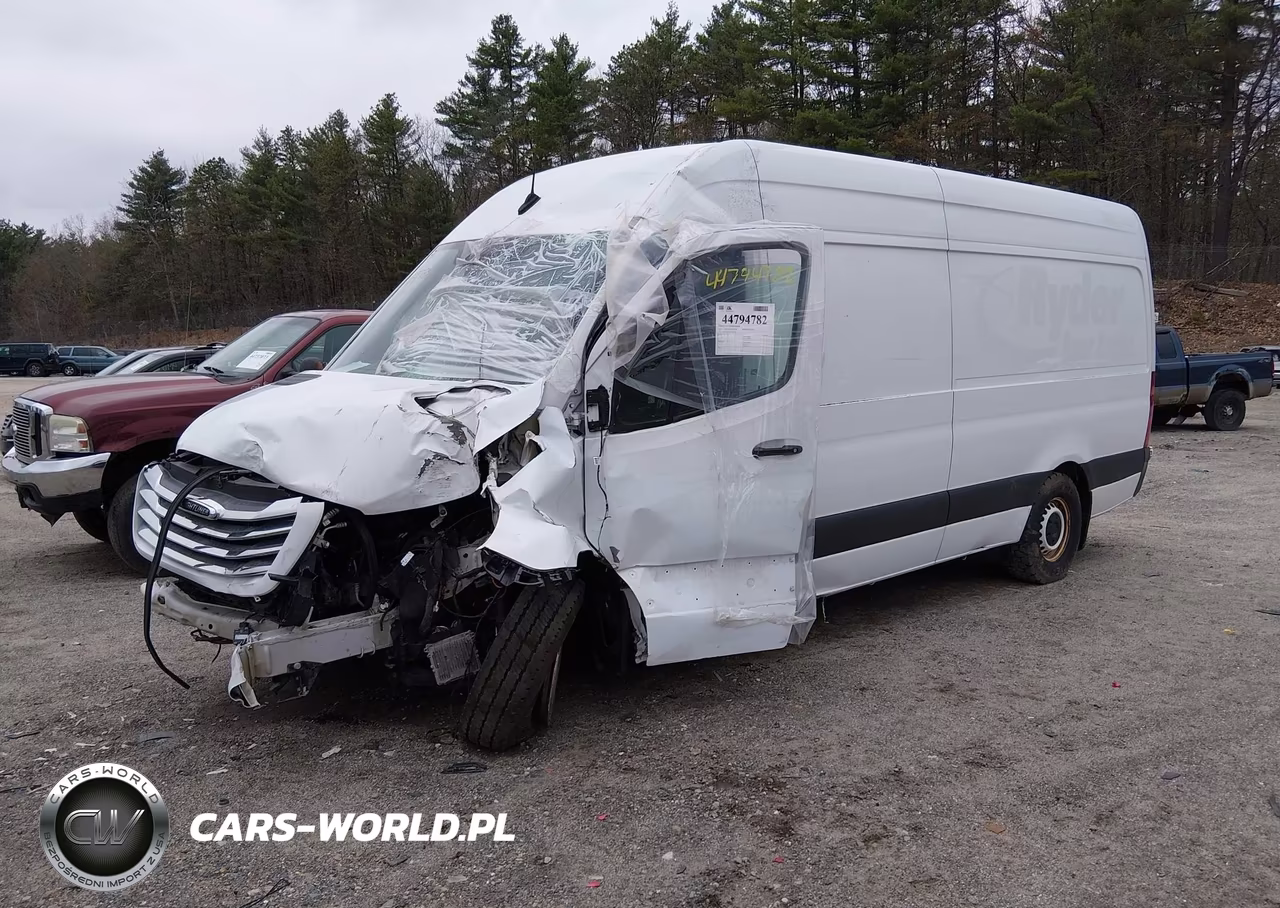 2021 Freightliner Sprinter 2500 High Roof I4 Diesel VIN:W2W4DCHYXMT046514 - 2