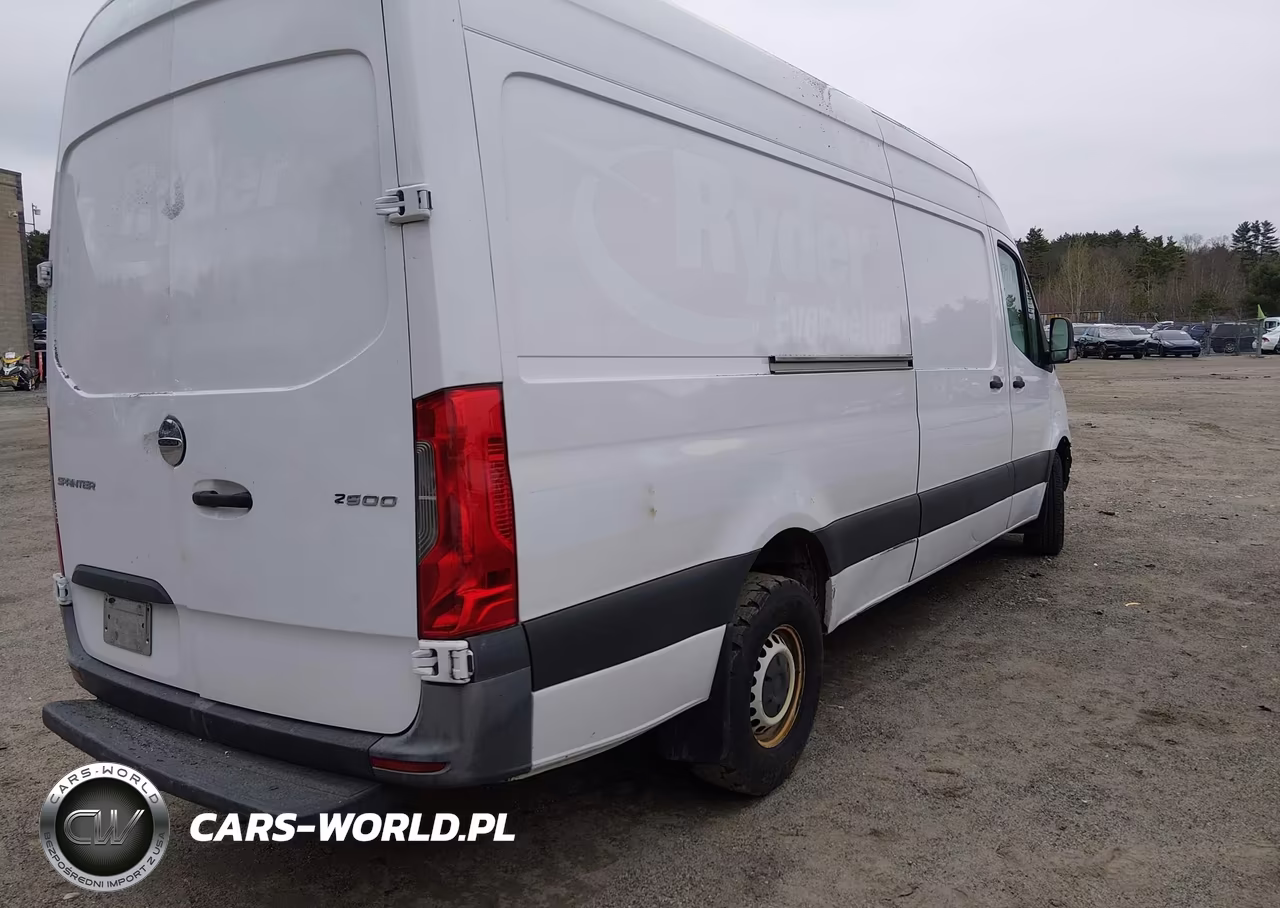 2021 Freightliner Sprinter 2500 High Roof I4 Diesel VIN:W2W4DCHYXMT046514 - 4