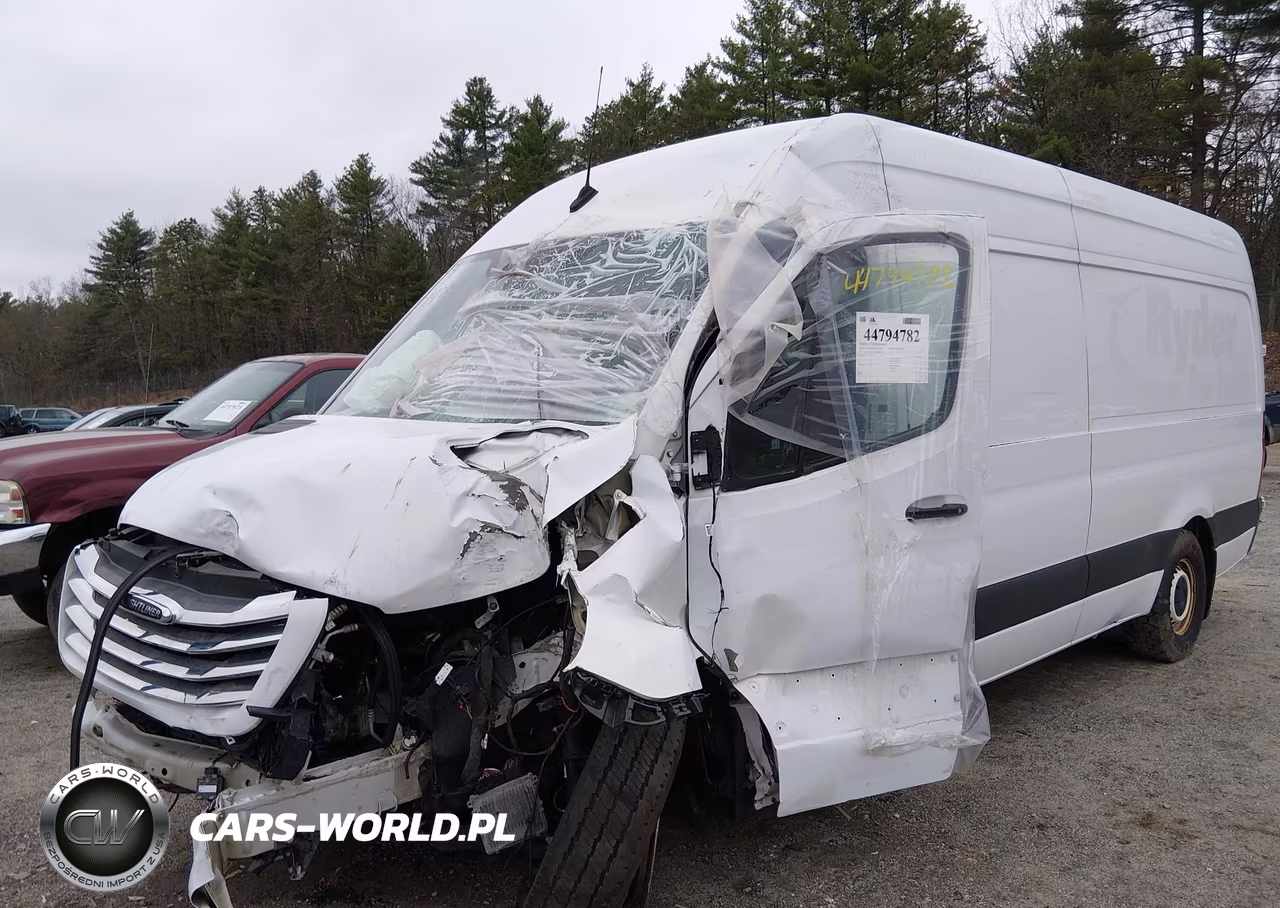 2021 Freightliner Sprinter 2500 High Roof I4 Diesel VIN:W2W4DCHYXMT046514 - 6