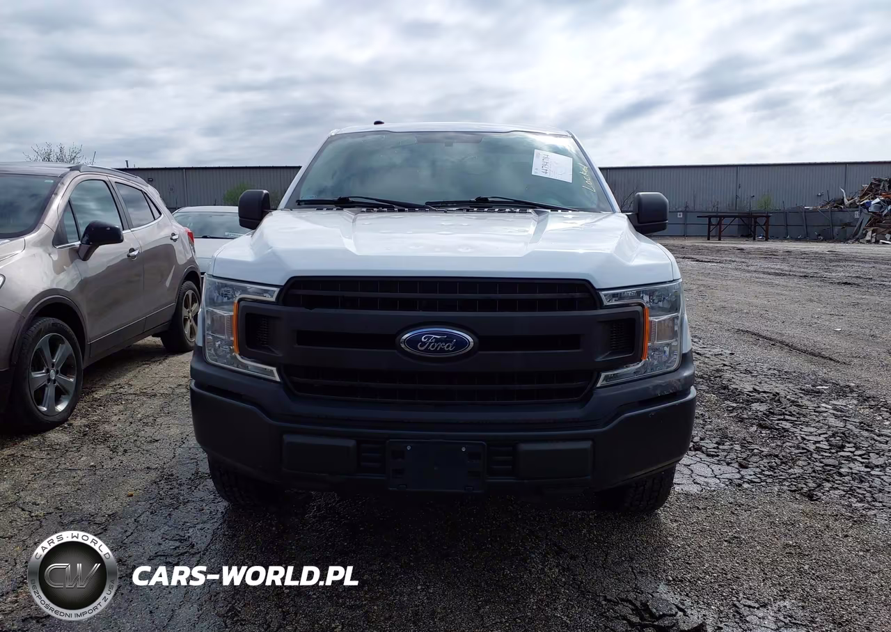 2018 Ford F-150 Xl VIN:1FTMF1C51JKC07855 - 12
