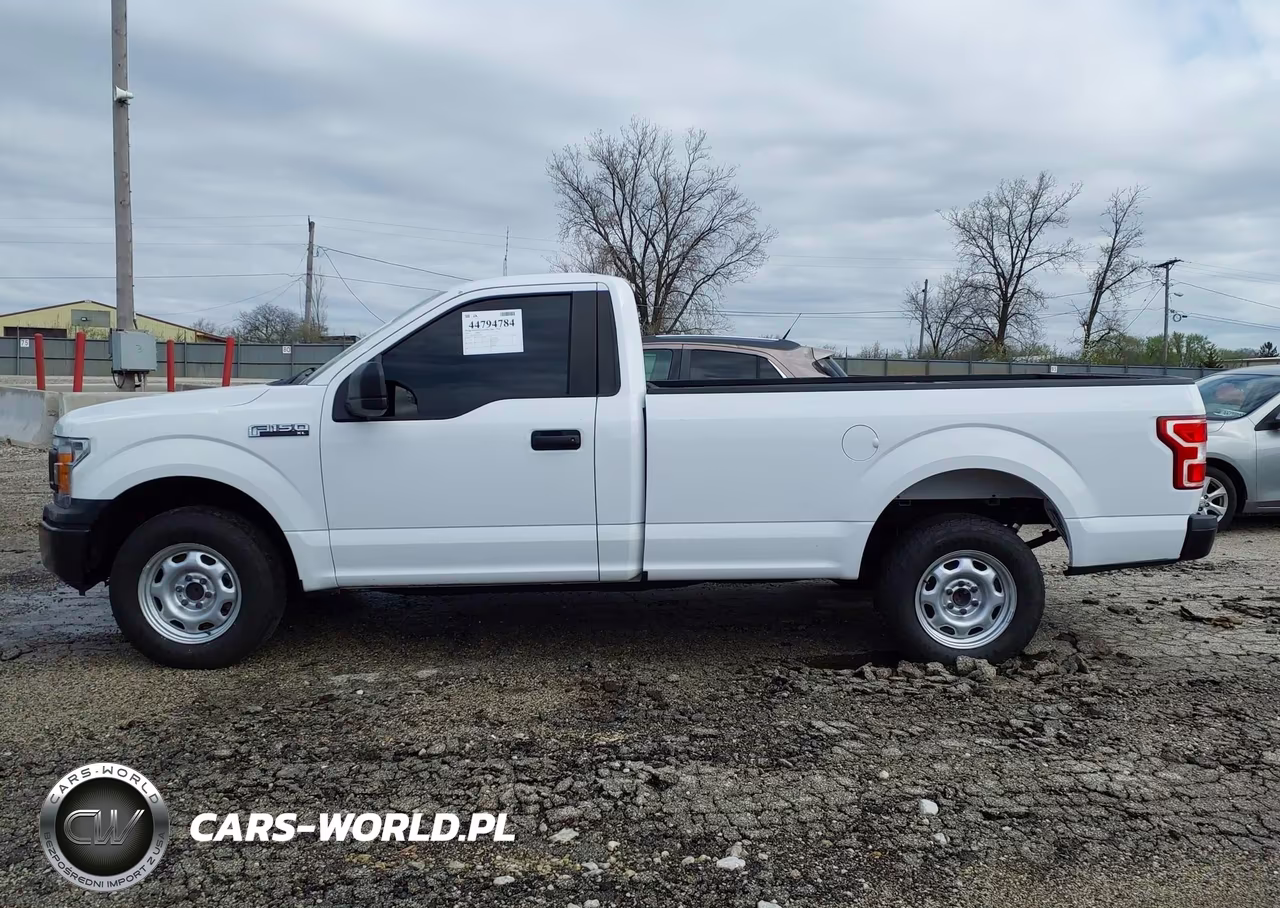 2018 Ford F-150 Xl VIN:1FTMF1C51JKC07855 - 14