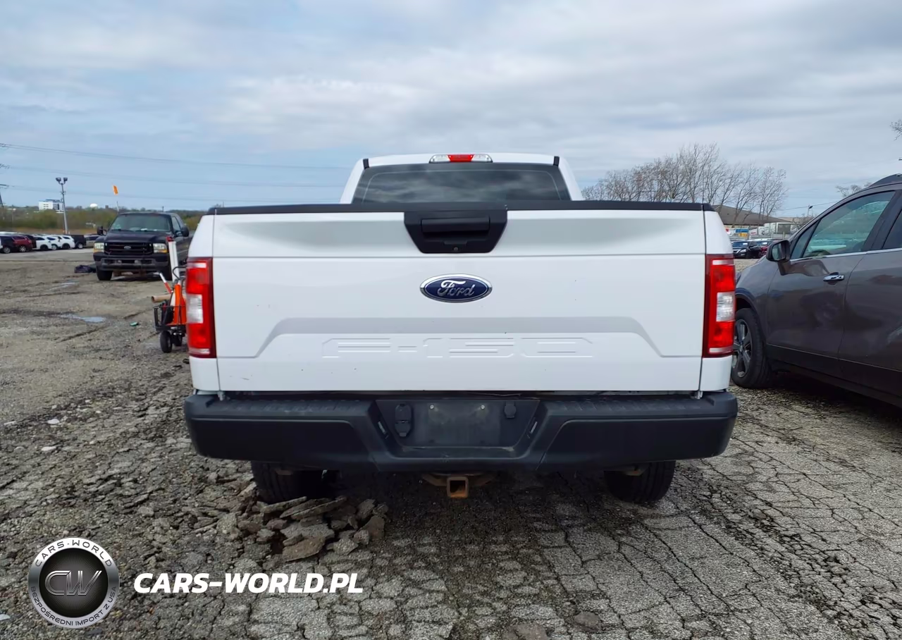 2018 Ford F-150 Xl VIN:1FTMF1C51JKC07855 - 16
