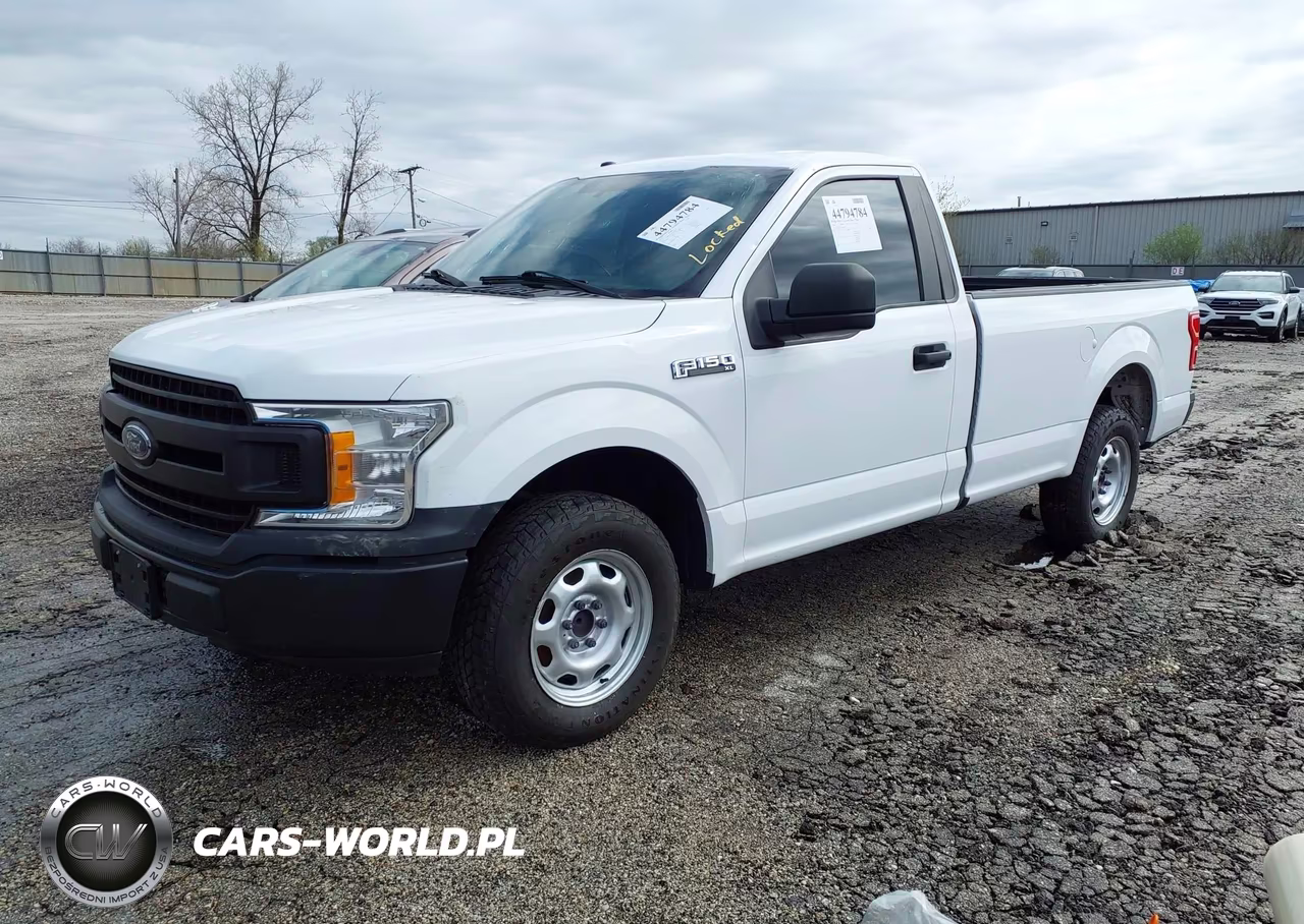 2018 Ford F-150 Xl VIN:1FTMF1C51JKC07855 - 2