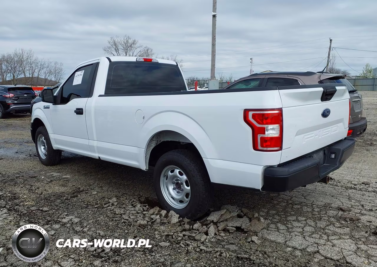 2018 Ford F-150 Xl VIN:1FTMF1C51JKC07855 - 3