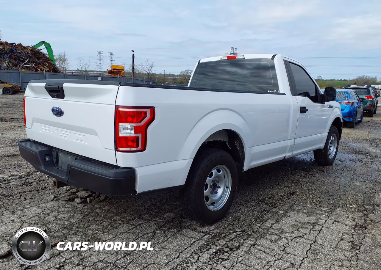 2018 Ford F-150 Xl VIN:1FTMF1C51JKC07855 - 4