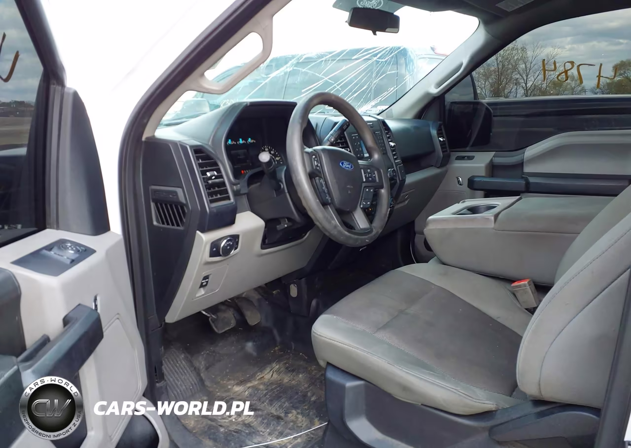 2018 Ford F-150 Xl VIN:1FTMF1C51JKC07855 - 5