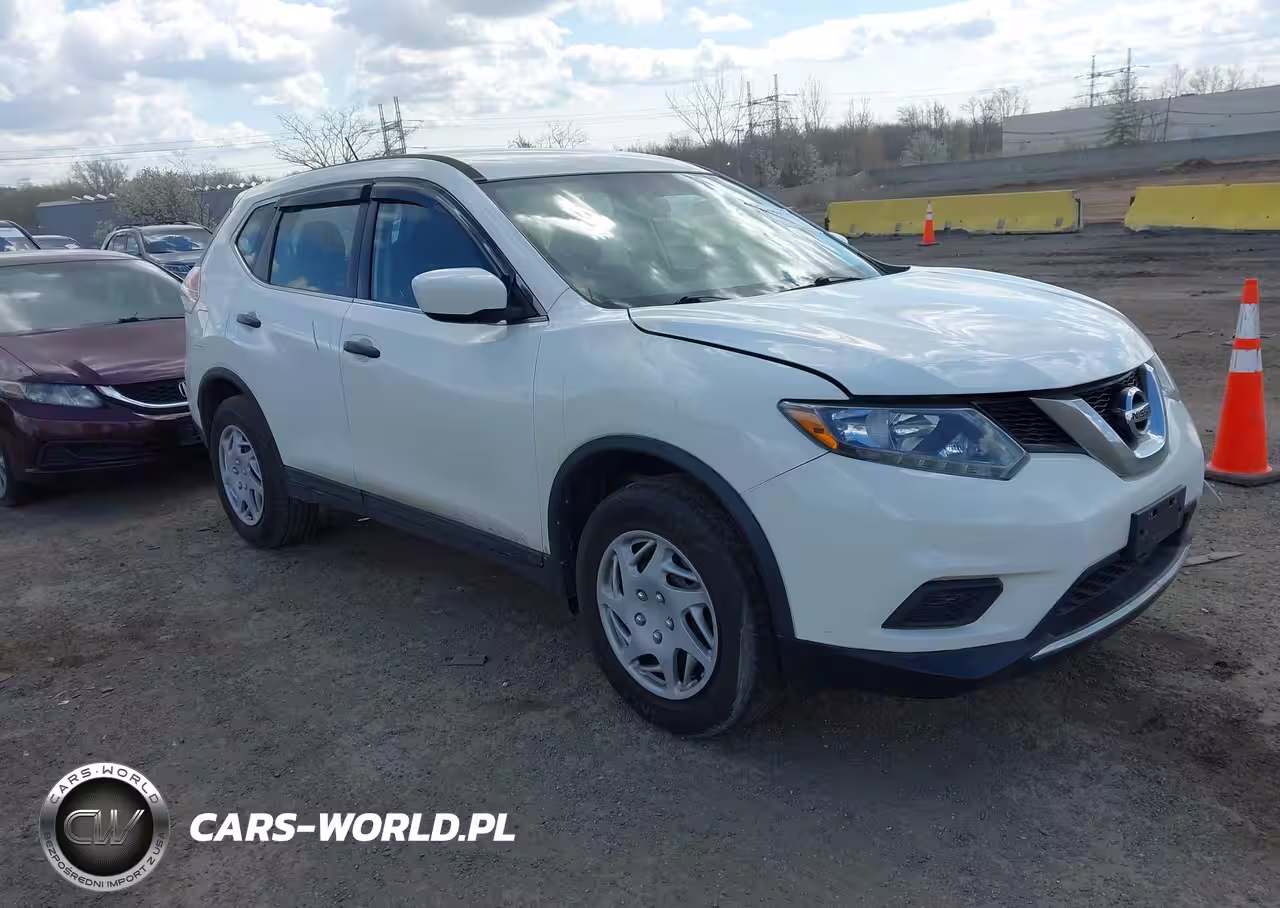 2016 Nissan Rogue S