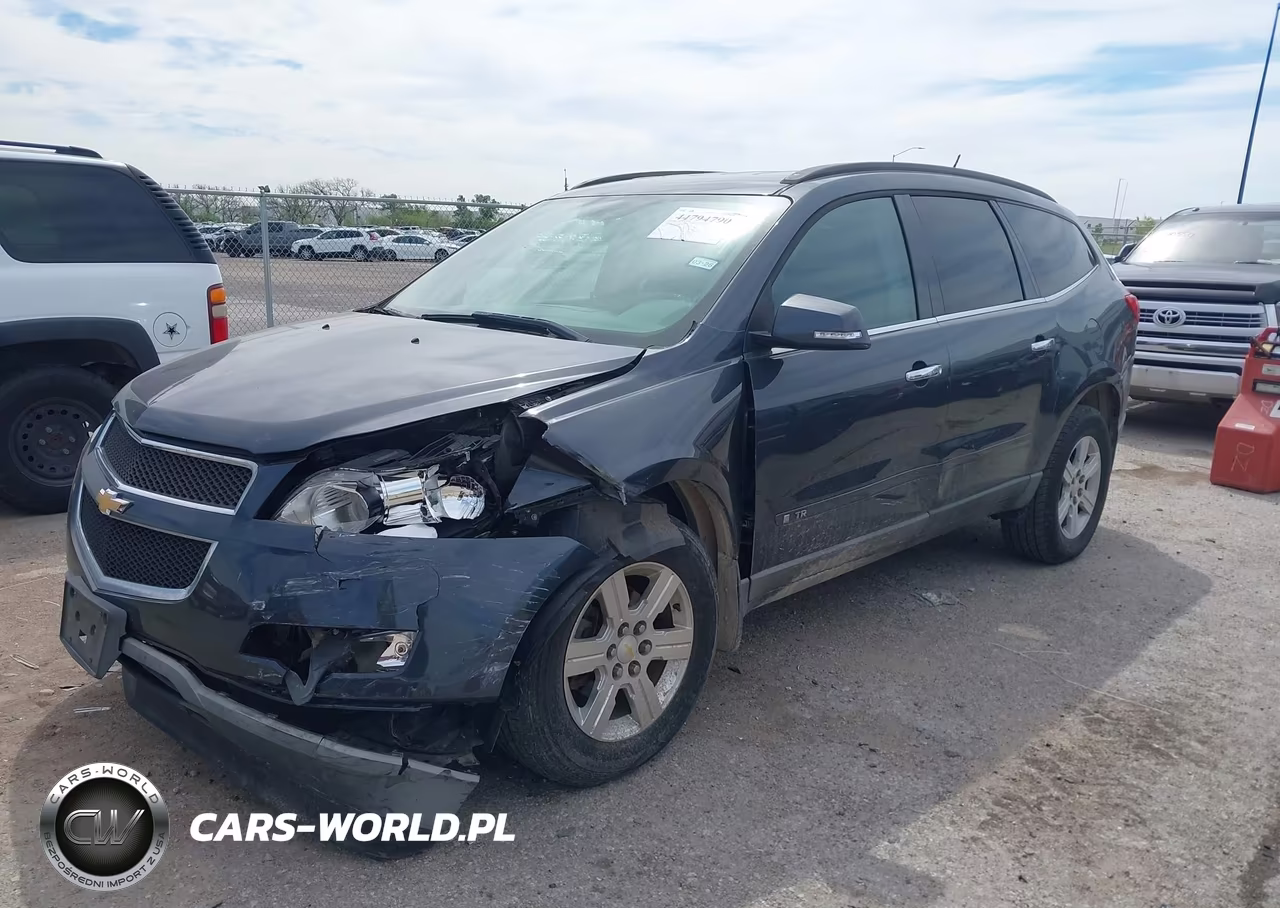 2009 Chevrolet Traverse Lt VIN:1GNER23D59S115689 - 2