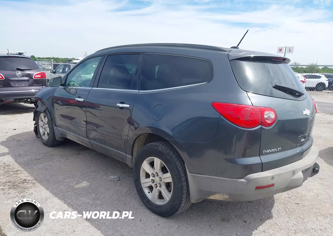 2009 Chevrolet Traverse Lt VIN:1GNER23D59S115689 - 3