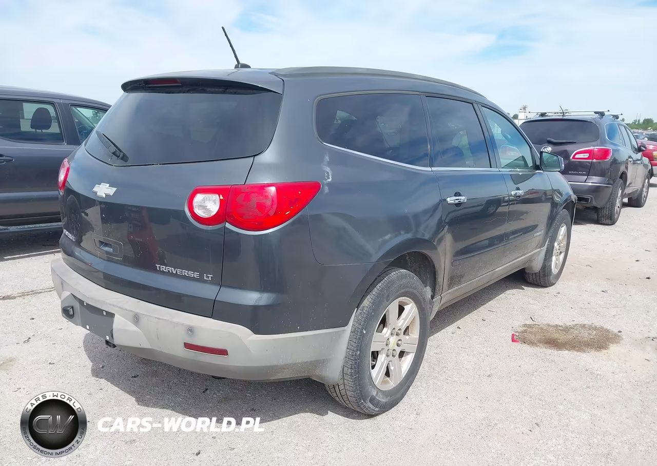 2009 Chevrolet Traverse Lt VIN:1GNER23D59S115689 - 4