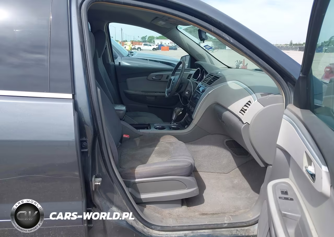 2009 Chevrolet Traverse Lt VIN:1GNER23D59S115689 - 5