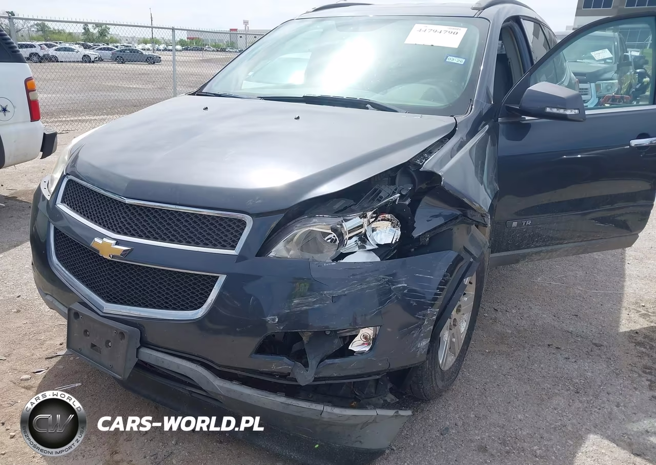 2009 Chevrolet Traverse Lt VIN:1GNER23D59S115689 - 6