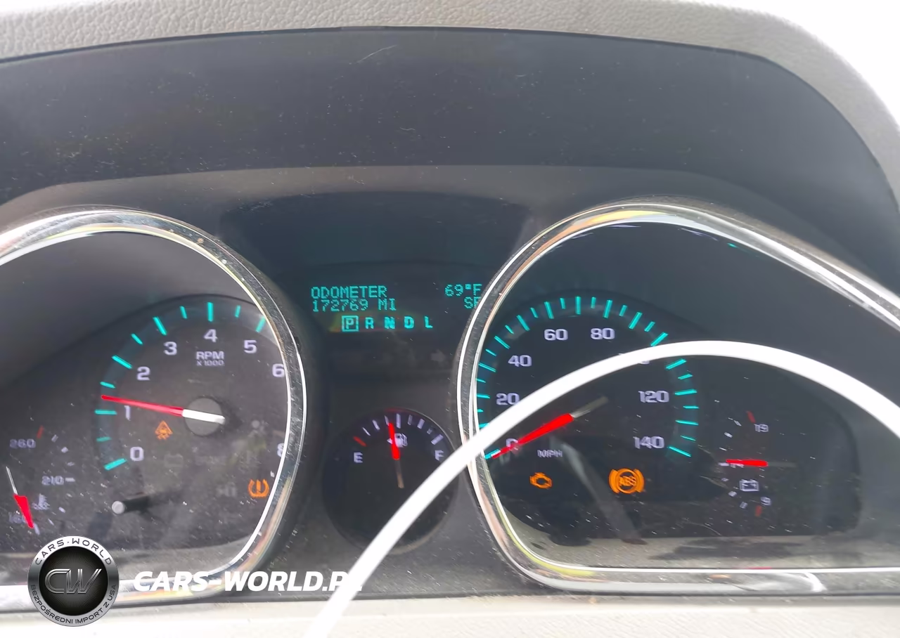 2009 Chevrolet Traverse Lt VIN:1GNER23D59S115689 - 7