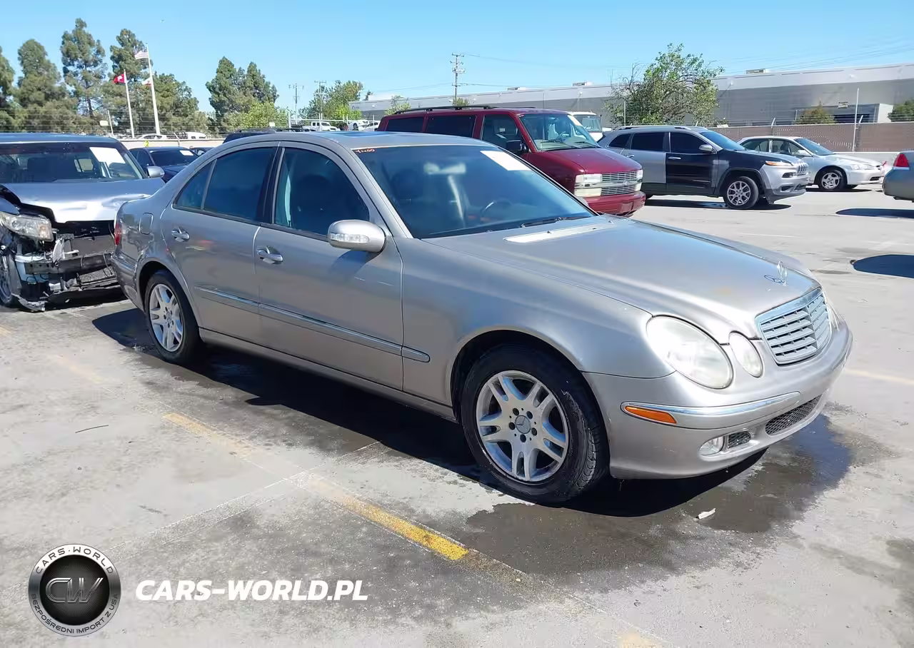 2005 Mercedes-Benz E 320