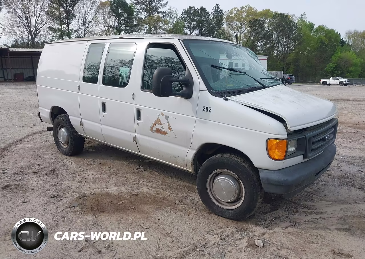 2004 Ford E-250 Commercial-Recreational