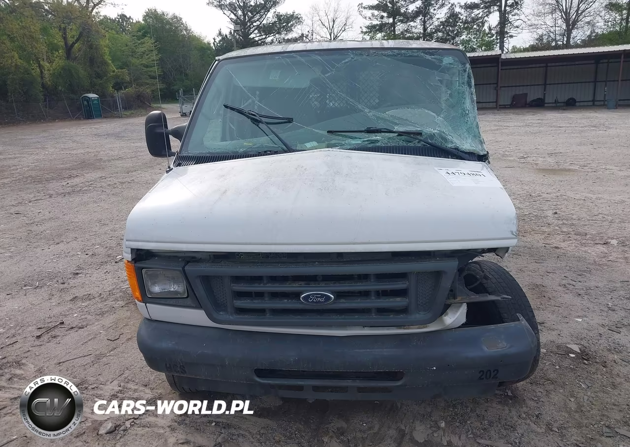2004 Ford E-250 Commercial-Recreational VIN:1FTNE24L14HB40413 - 13