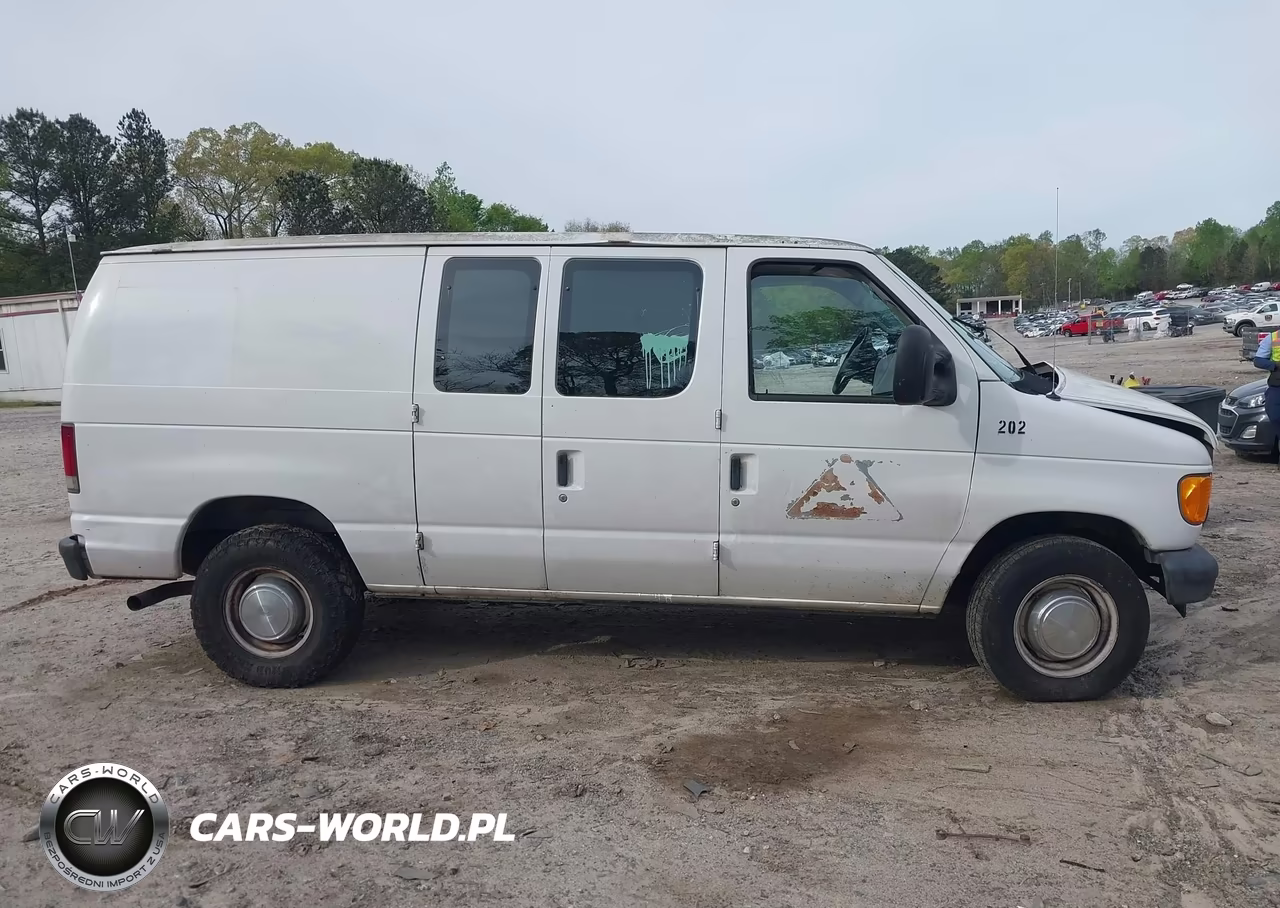 2004 Ford E-250 Commercial-Recreational VIN:1FTNE24L14HB40413 - 14