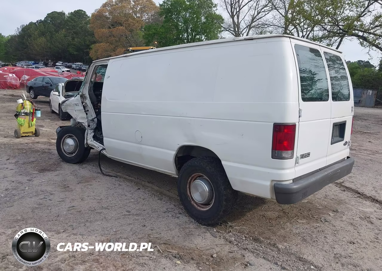 2004 Ford E-250 Commercial-Recreational VIN:1FTNE24L14HB40413 - 3
