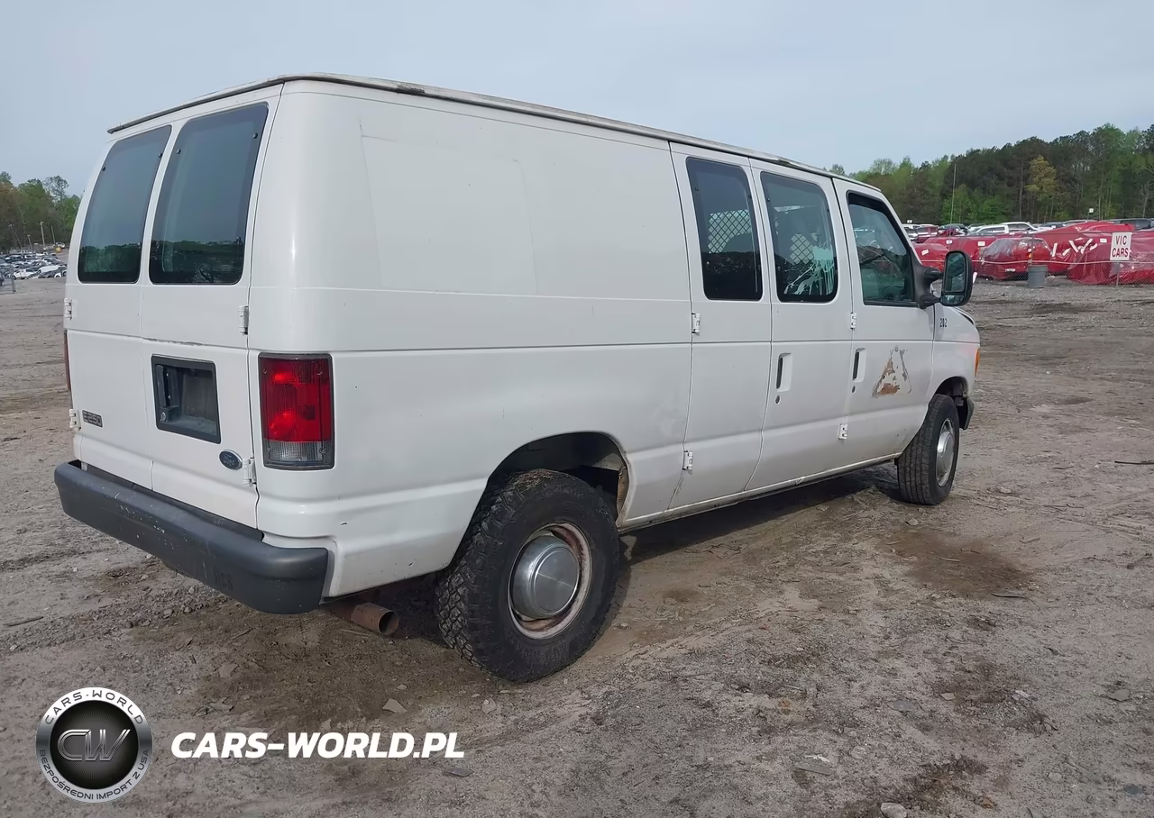 2004 Ford E-250 Commercial-Recreational VIN:1FTNE24L14HB40413 - 4