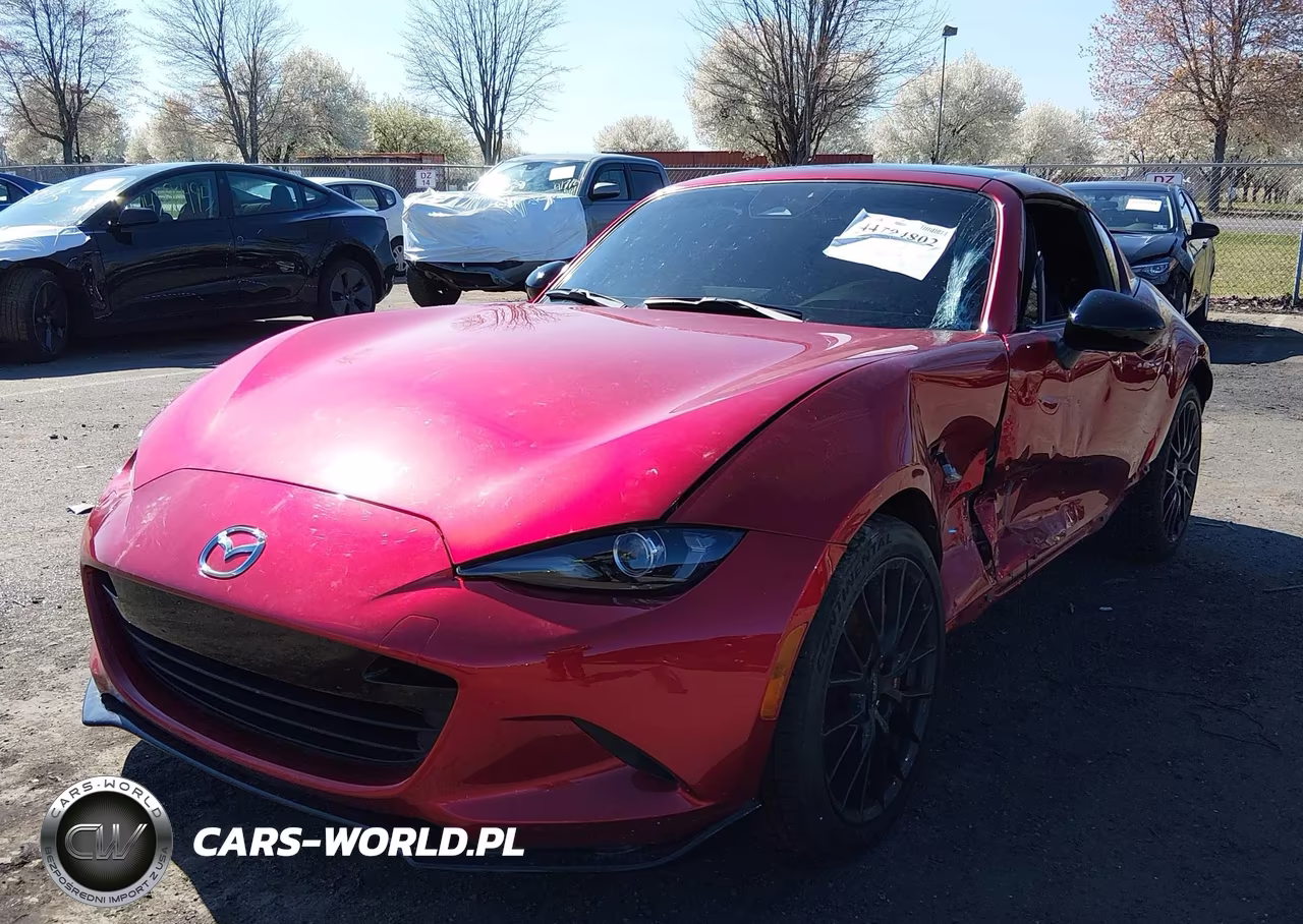 2024 Mazda Mx-5 Miata Rf Club VIN:JM1NDAL78R0608578 - 2