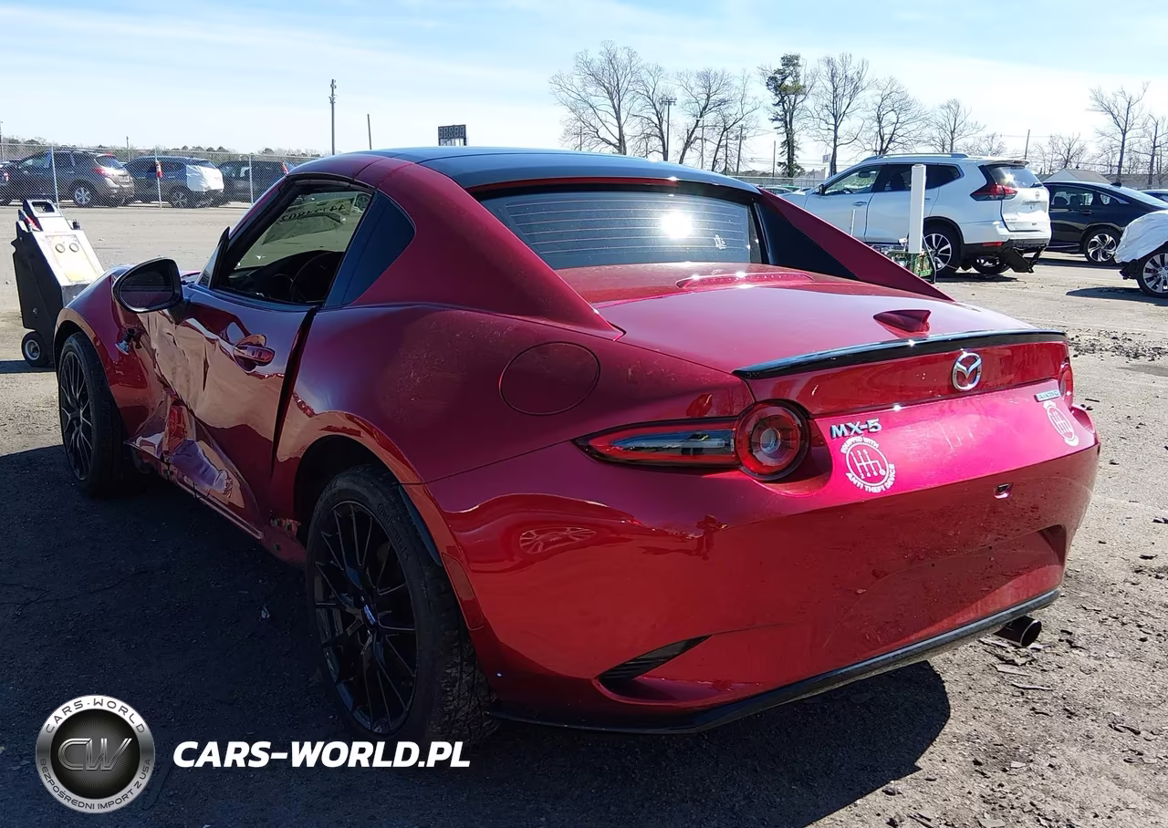 2024 Mazda Mx-5 Miata Rf Club VIN:JM1NDAL78R0608578 - 3