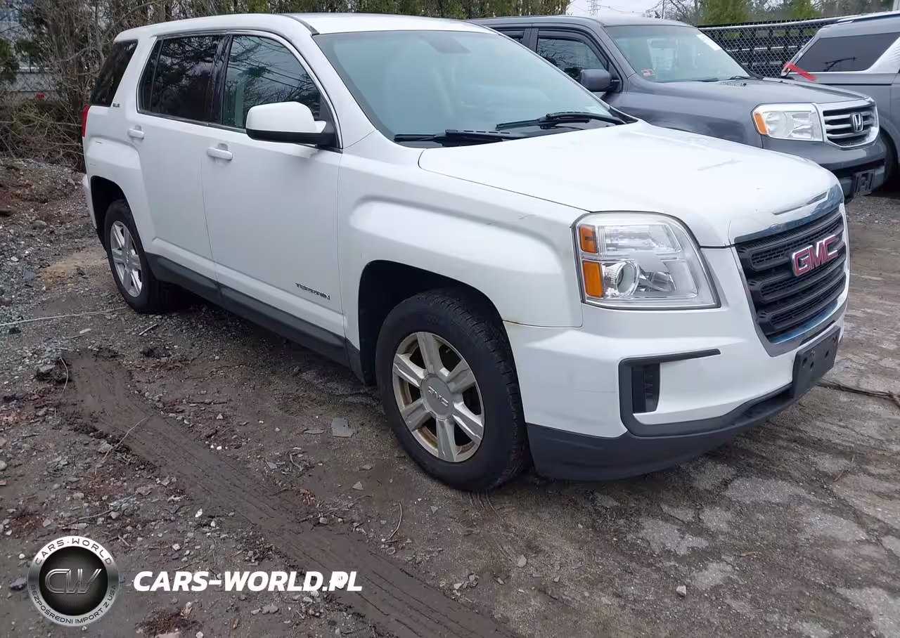 2016 GMC Terrain Sle-1