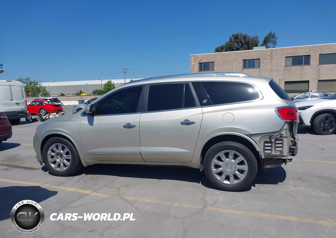 2013 Buick Enclave Premium VIN:5GAKVDKD3DJ227590 - 15