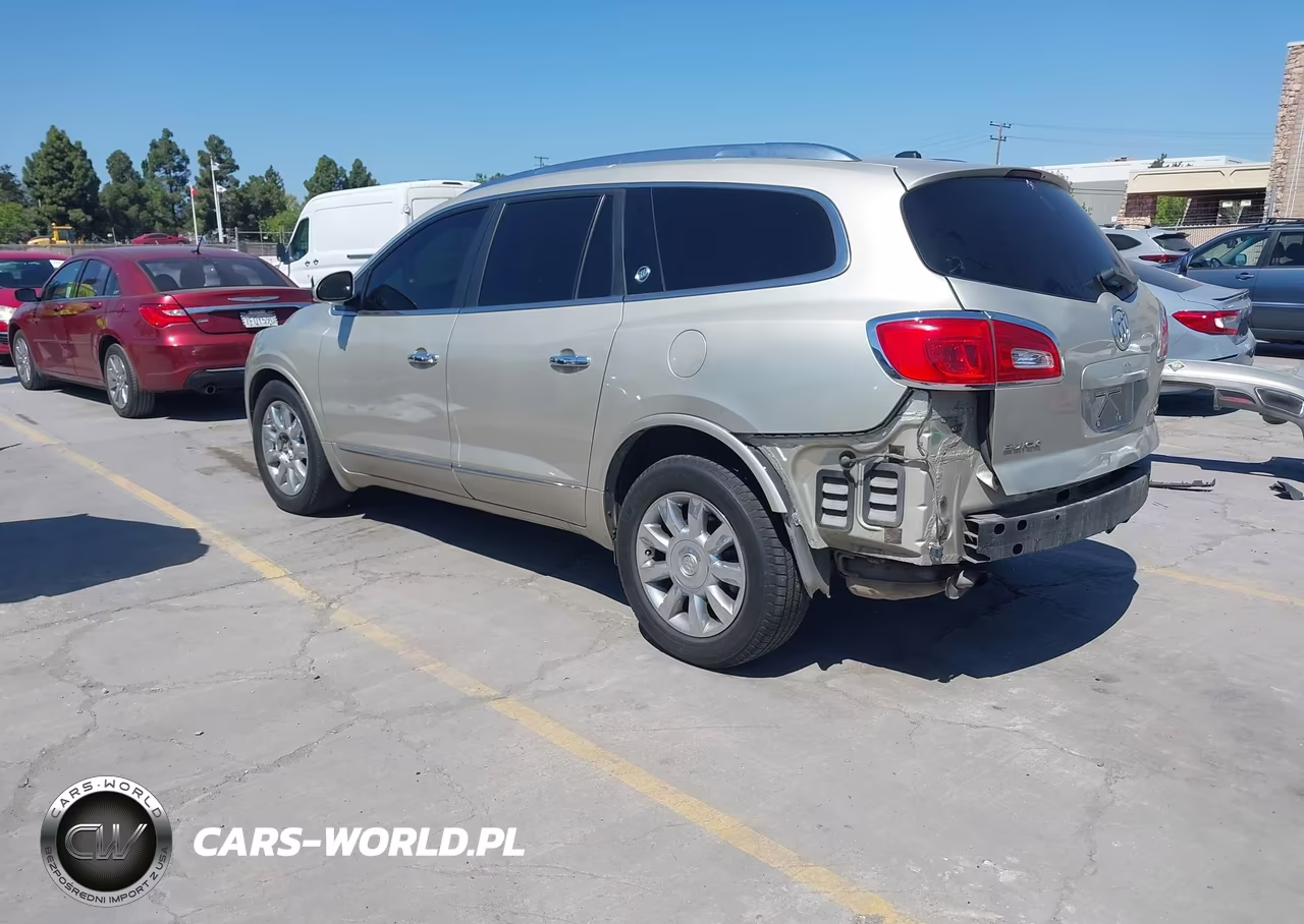 2013 Buick Enclave Premium VIN:5GAKVDKD3DJ227590 - 3