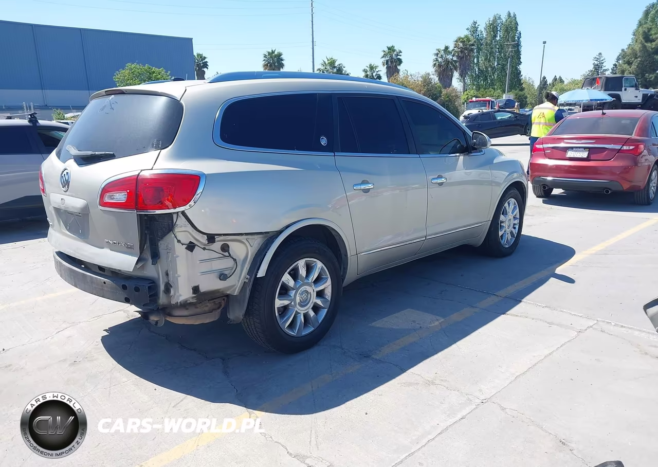 2013 Buick Enclave Premium VIN:5GAKVDKD3DJ227590 - 4
