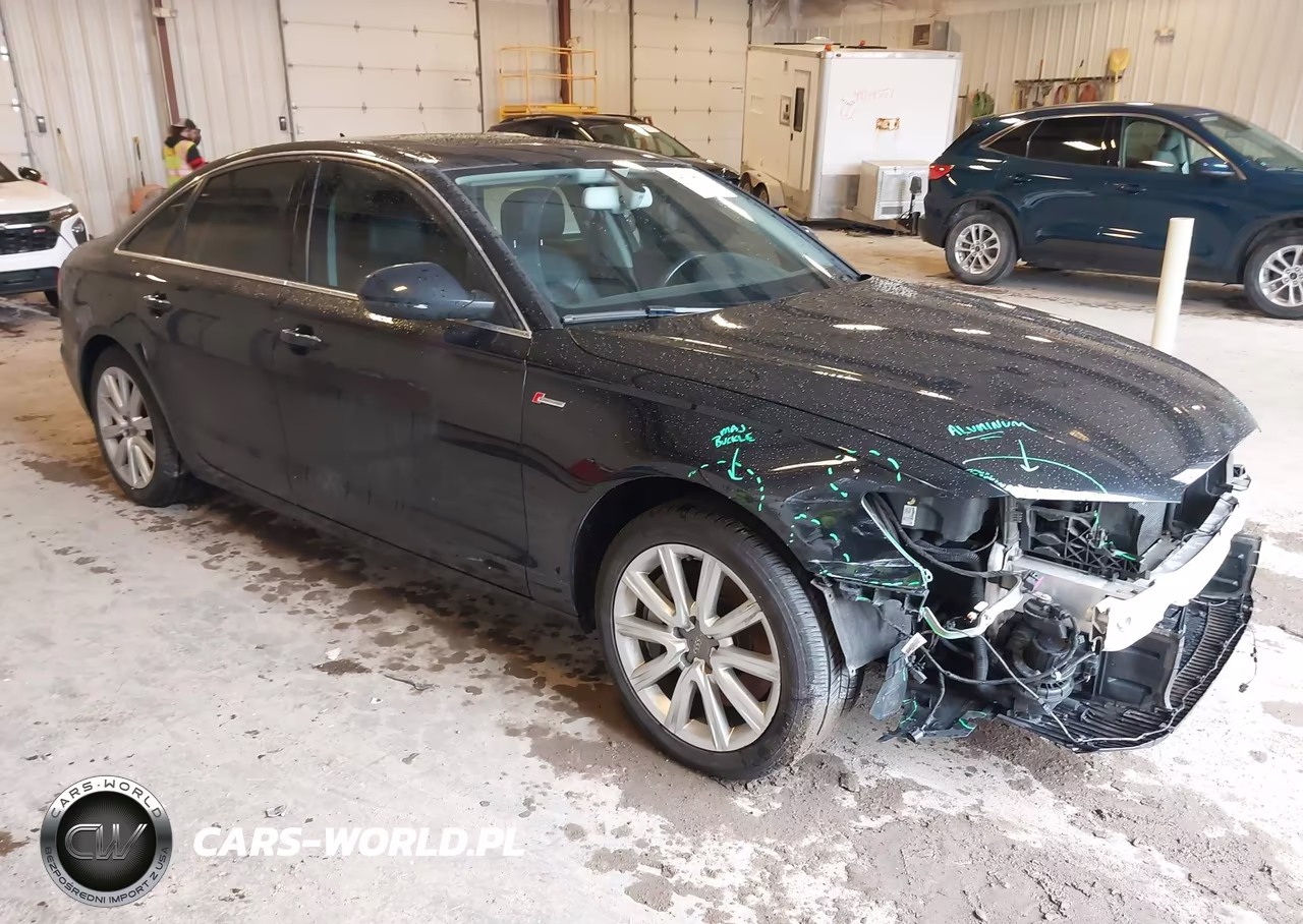 2013 Audi A6 3.0T Premium