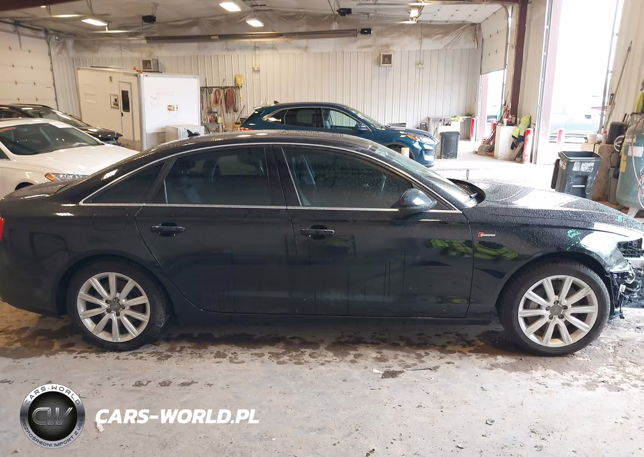 2013 Audi A6 3.0T Premium VIN:WAUGGAFC0DN098907 - 13