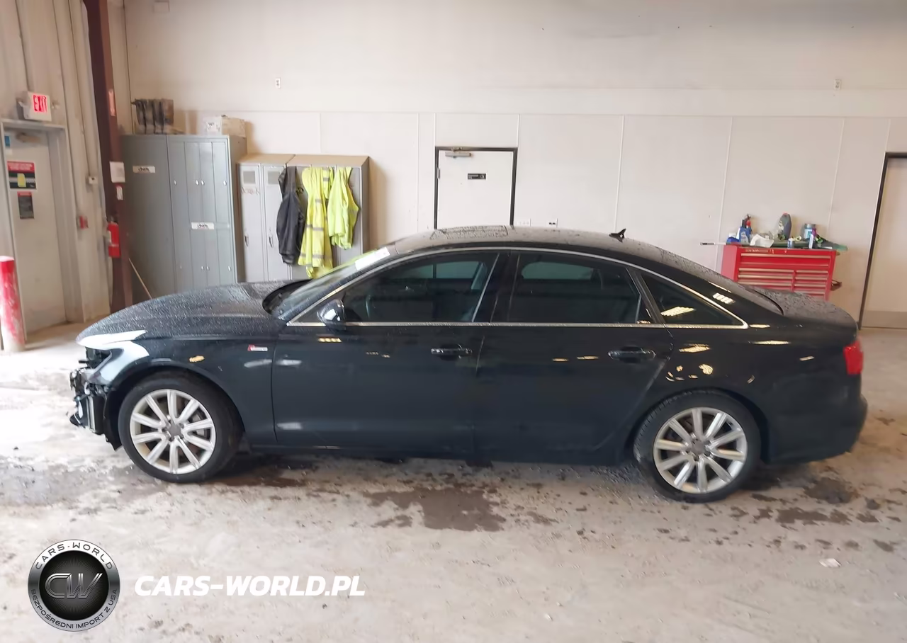 2013 Audi A6 3.0T Premium VIN:WAUGGAFC0DN098907 - 14