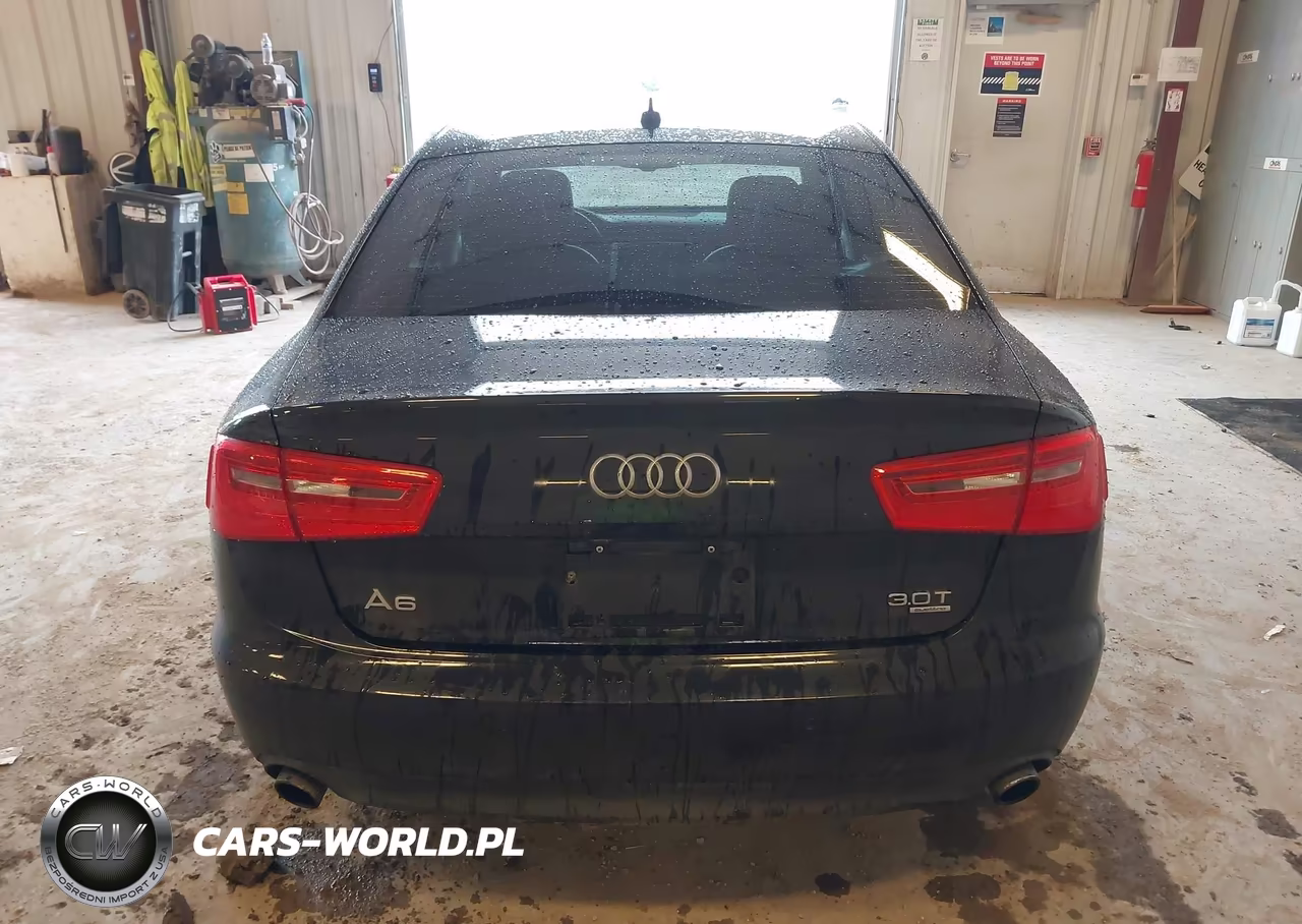 2013 Audi A6 3.0T Premium VIN:WAUGGAFC0DN098907 - 16