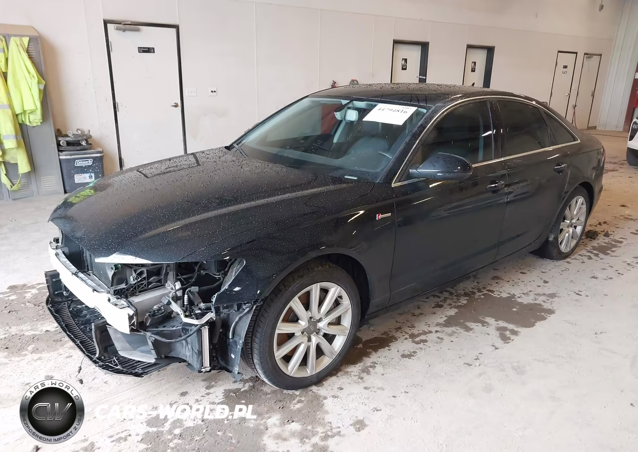 2013 Audi A6 3.0T Premium VIN:WAUGGAFC0DN098907 - 2