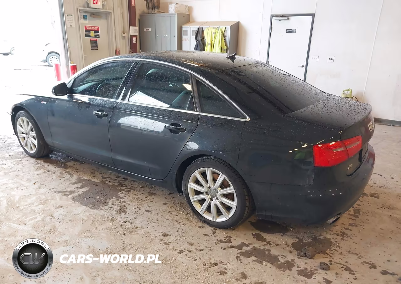 2013 Audi A6 3.0T Premium VIN:WAUGGAFC0DN098907 - 3