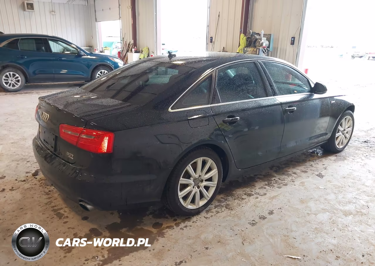 2013 Audi A6 3.0T Premium VIN:WAUGGAFC0DN098907 - 4