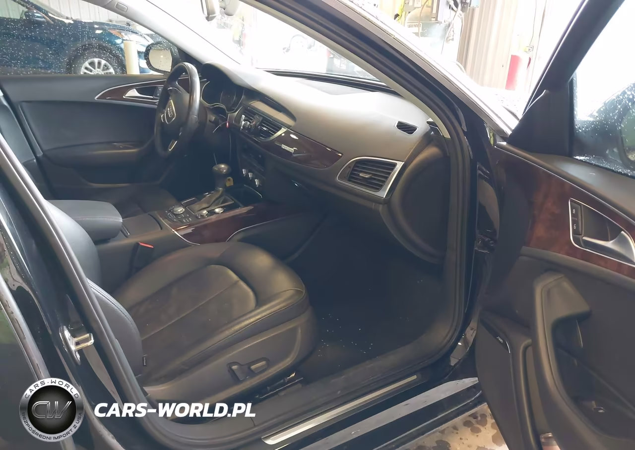 2013 Audi A6 3.0T Premium VIN:WAUGGAFC0DN098907 - 5