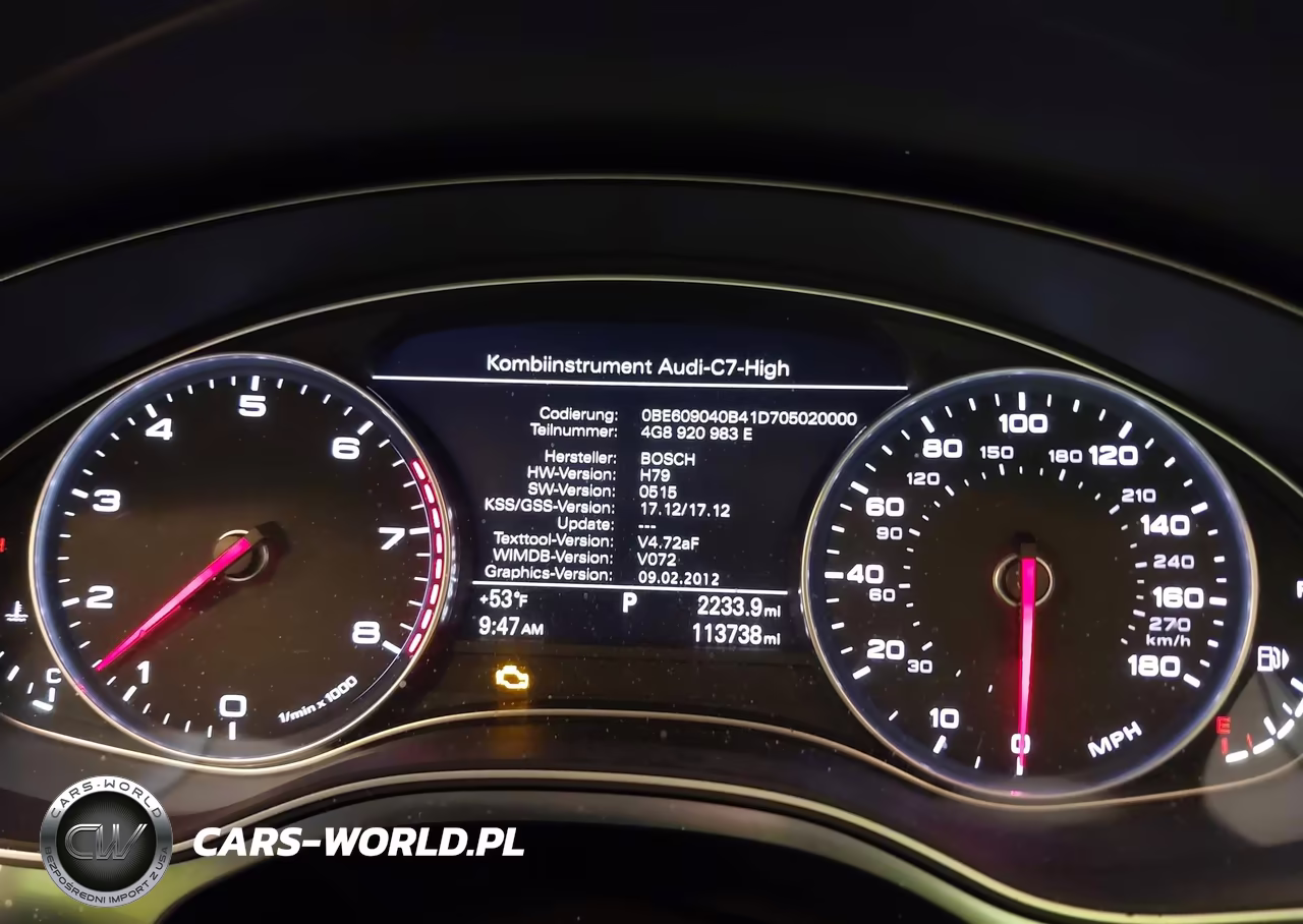 2013 Audi A6 3.0T Premium VIN:WAUGGAFC0DN098907 - 7
