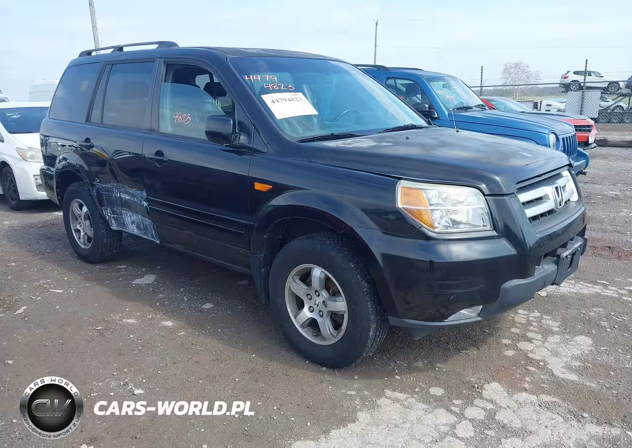2007 Honda Pilot Ex-L