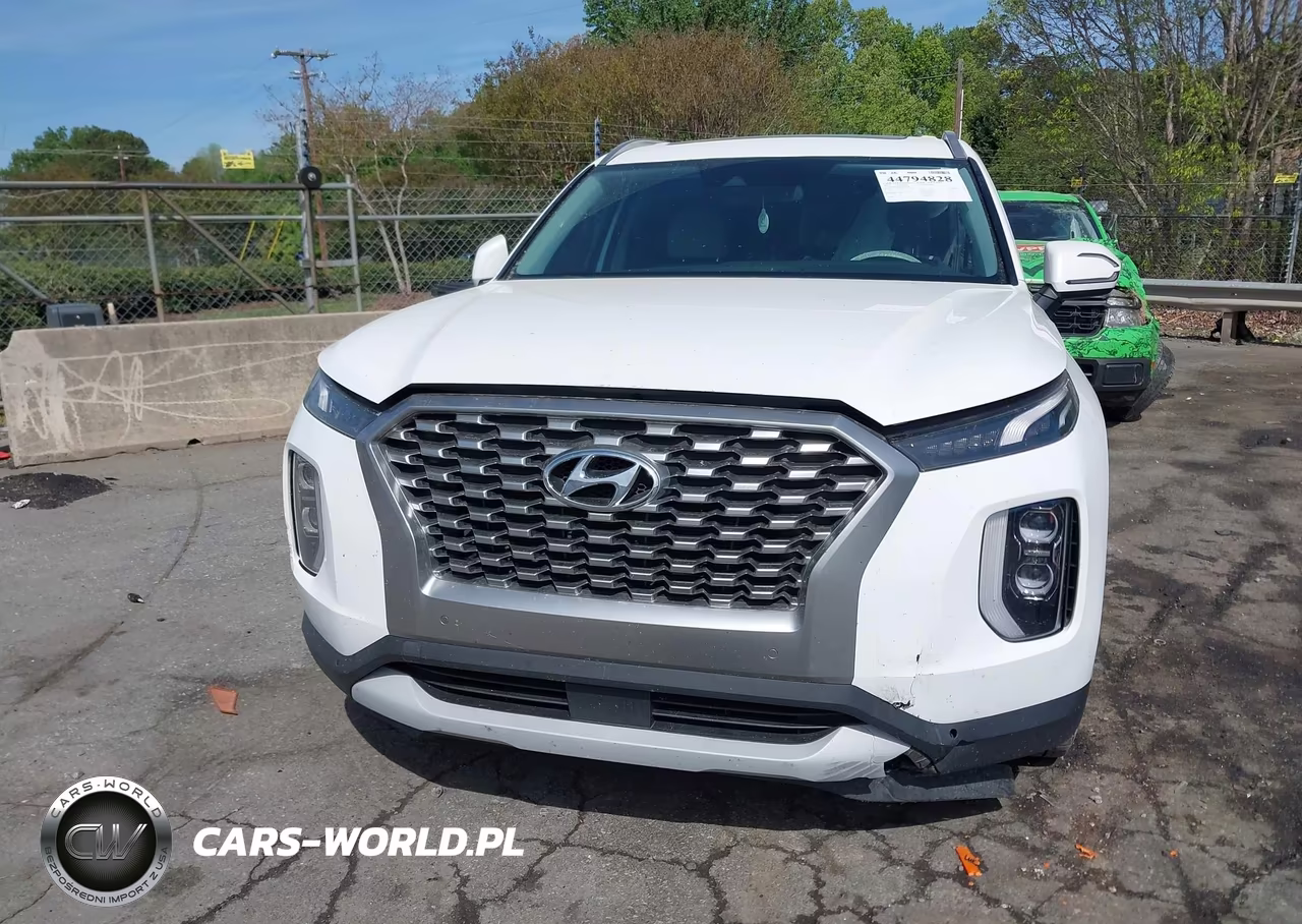 2021 Hyundai Palisade Sel VIN:KM8R4DHE8MU256688 - 12