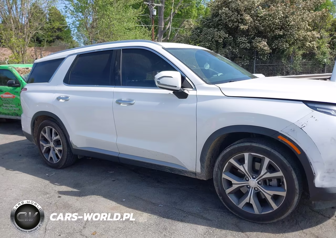 2021 Hyundai Palisade Sel VIN:KM8R4DHE8MU256688 - 13