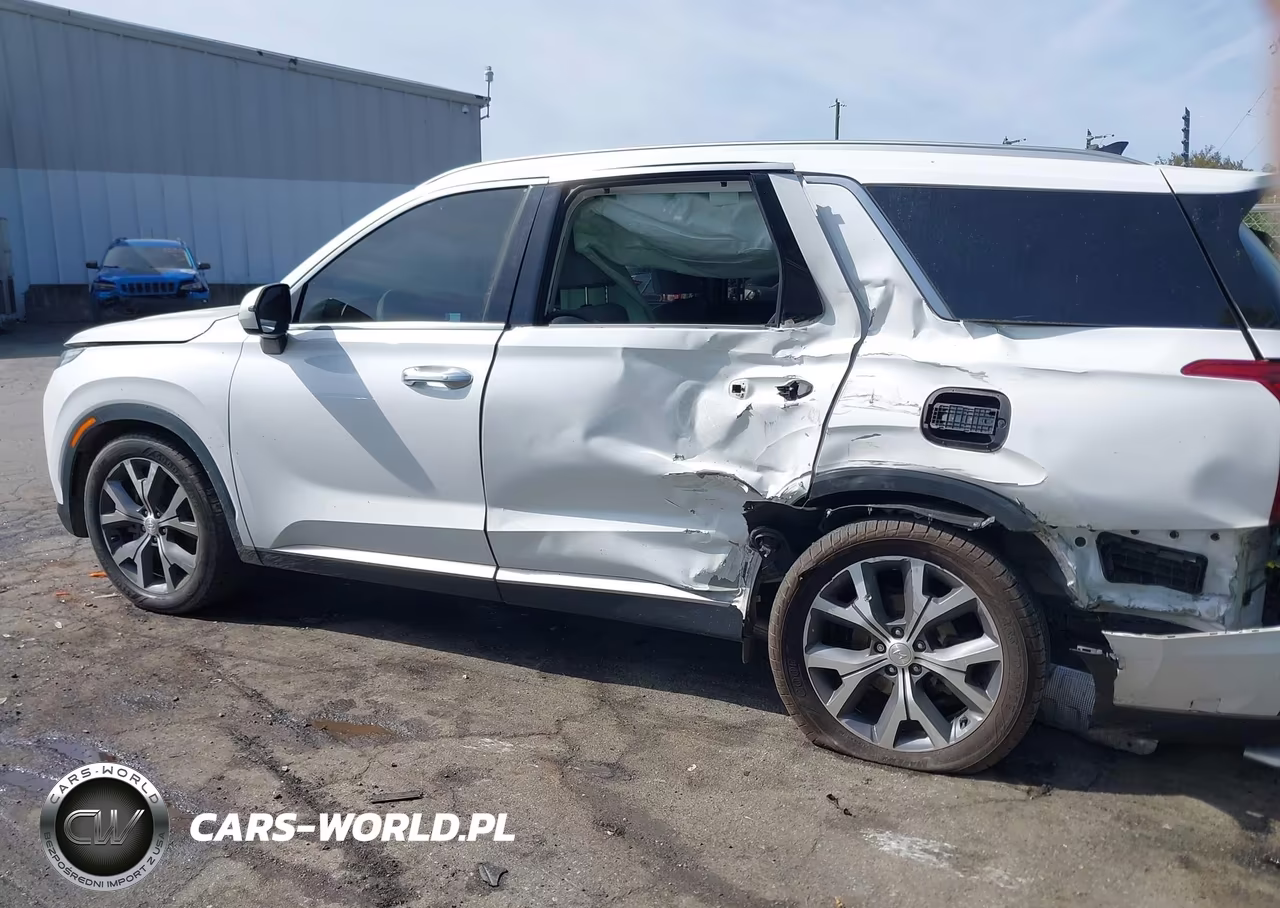 2021 Hyundai Palisade Sel VIN:KM8R4DHE8MU256688 - 14